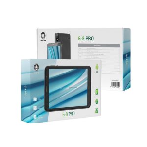تبلت گرین لاین مدل G-8 Pro ظرفیت 32 گیگابایت رم 2 گیگابایت در بسته بندی مناسب می باشد.