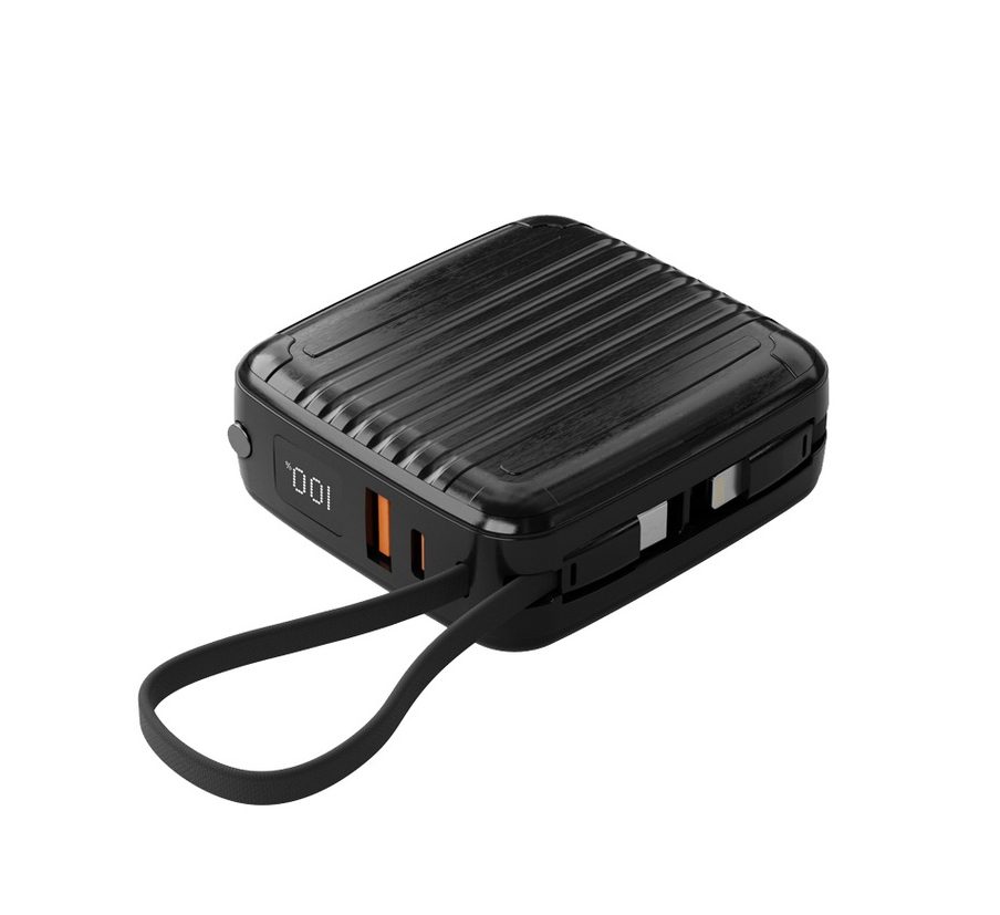 پاوربانک مگنتی وایرلس شارژ 10000mAh پرودو مدل PD-PBFCH041