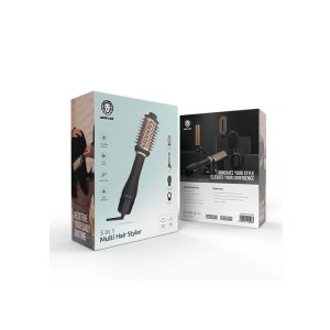 دستگاه حالت دهنده مو 5 در 1 گرین لاین مدل MULTI HAIR STYLER با داشتن 5 درجه بندی مختلف دمایی محصولی عالی و کاربردی است.