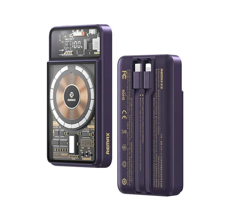 پاوربانک ریمکس  10000mAh مدل RPP-580