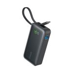 پاوربانک مینی 10000mAh انکر مدل Power Core 30W A1259 62 پاوربانک مینی 10000mAh انکر مدل Power Core 30W A1259 در رنگ بندی مشکی می باشد.