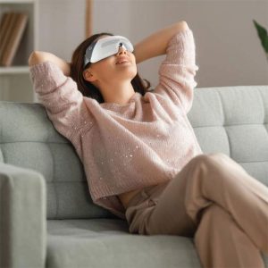 ماساژور چشم گرین لاین مدل GL-EYM6 دارای کارایی تا 2 ساعت می باشد.