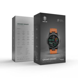 ساعت هوشمند گرین لاین مدل GL-SW55 Grand Smart در بسته بندی مناسب می باشد.