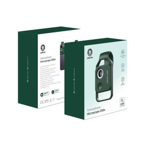 لنز ماکرو 200PIX گرین لاین مدل Microscope 200x دارای بزرگ نمایی 200 برابر است.