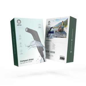 بیده مسافرتی گرین لاین مدل Compact Bidet دارای باتری قدرتمند می باشد.