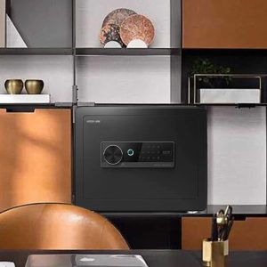 گاوصندوق دیجیتال اثر انگشتی گرین لاین مدل Digital Safe Box دارای وزن و ابعاد ایده آل و امنیت بالا است.