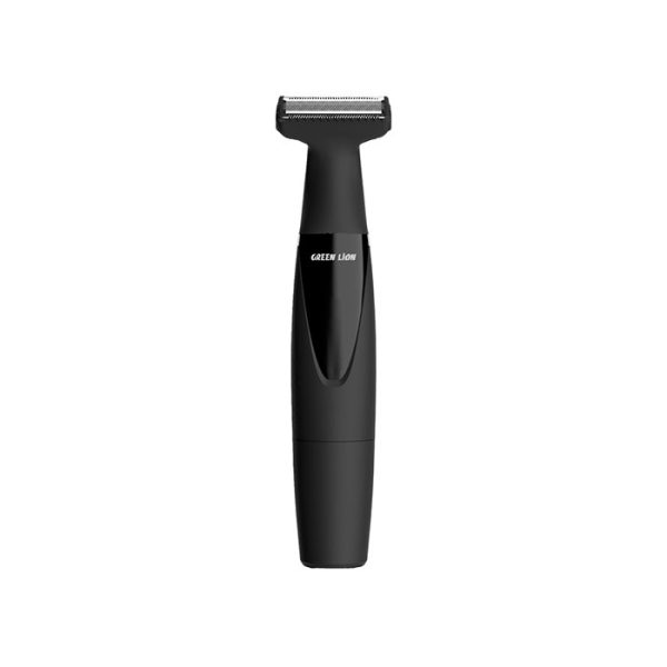 ماشین اصلاح شارژی گرین لاین مدل One Blade در رنگ بندی مشکی می باشد.