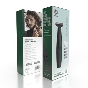 ماشین اصلاح شارژی گرین لاین مدل One Blade دارای موتور قدرتمند می باشد.