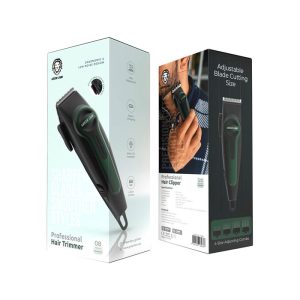 ماشین اصلاح شارژی گرین لاین مدل GNPRHACLIPR دارای 4 سایز شانه می باشد.
