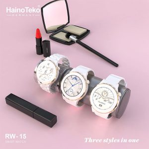 ساعت هوشمند هاینوتکو مدل RW-15 با طراحی ظاهری بسیار زیبا است.