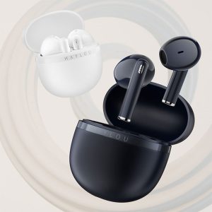 هندزفری بلوتوثی هایلو مدل X1 PLUS دارای طراحی ساده و شیک است.