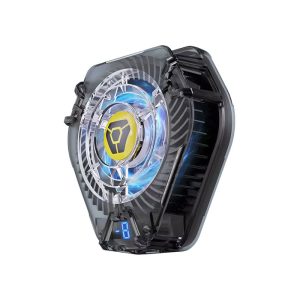 فن خنک کننده رادیاتوری مگنتی گوشی و تبلت مدل JS551A با نمایشگر دیجیتال