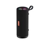اسپیکر بلوتوثی قابل حمل الدینیو مدل BTS13 38 اسپیکر بلوتوثی قابل حمل الدینیو مدل BTS13 در رنگ بندی مشکی است.