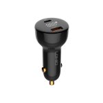 شارژر فندکی 100 وات الدینیو مدل C101 51 شارژر فندکی 100 وات الدینیو مدل C101 در رنگ بندی مشکی می باشد.