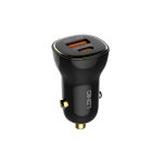 شارژر فندکی 60 وات الدینیو مدل C103 53 شارژر فندکی 60 وات الدینیو مدل C103 در رنگ بندی مشکی می باشد.