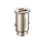 شارژر فندکی 30 وات الدینیو مدل C506Q 49 شارژر فندکی 30 وات الدینیو مدل C506Q دارای ظاهری زیبا می باشد.