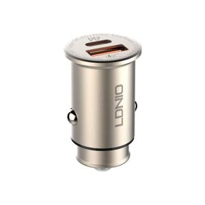 شارژر فندکی 30 وات الدینیو مدل C506Q