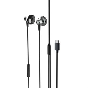 هندزفری سیمی الدینیو مدل HP08C با رابط تایپ C