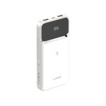 پاوربانک 10000mAh مگنتی فست شارژ الدینیو مدل PQ11 64 پاوربانک 10000mAh مگنتی فست شارژ الدینیو مدل PQ11 در رنگ بندی سفید می باشد.