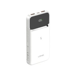 پاوربانک 10000mAh مگنتی فست شارژ الدینیو مدل PQ11