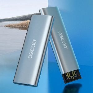 باکس هارد NVMe NGFF M.2 SSD اسکو مدل OSND1 با نصب سریع و آسان می باشد.