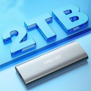 باکس هارد NVMe NGFF M.2 SSD اسکو مدل OSND1 سازگار تا ظرفیت 2 ترابایت می باشد.