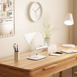 پایه نگهدارنده تبلت پرودو مدل PD-TRN360S دارای امکان چرخش 360 درجه است.