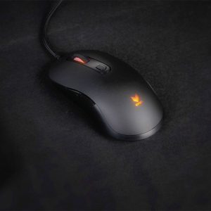 موس سیمی گیمینگ رپو مدل V360 دارای نورپردازی است.