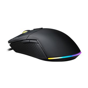 موس سیمی گیمینگ رپو مدل V360 دارای نورپردازی RGB می باشد.