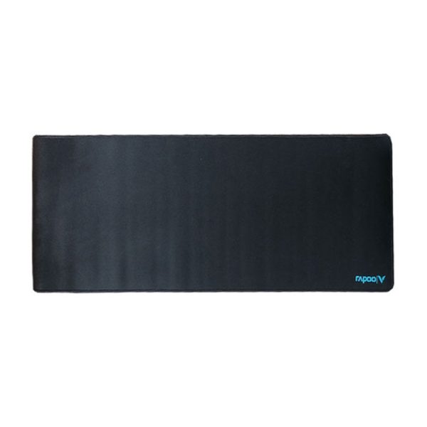 موس پد گیمینگ رپو مدل VP480 در رنگ بندی مشکی است.