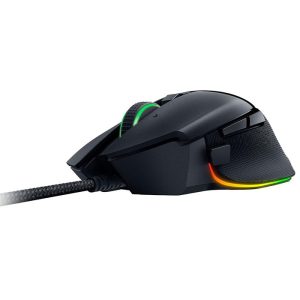 موس گیمینگ سیمی ریزر مدل Basilisk V3 دارای رابط سیمی می باشد.