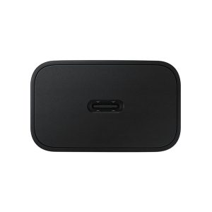 شارژر دیواری 15 وات اورجینال سامسونگ مدل EP-T1510 با کابل تایپ C به تایپ C دارای تک پورت خروجی تایپ C می باشد.