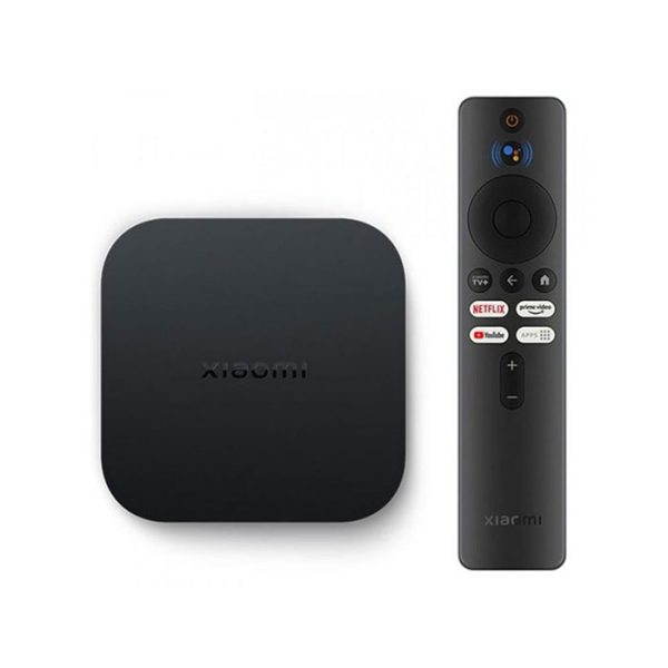 اندروید باکس شیائومی مدل TV Box S 2nd Gen دارای ریموت کنترلر می باشد.