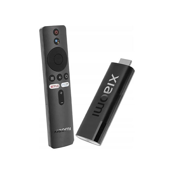اندروید باکس شیائومی مدل TV Stick 4K در رنگ بندی مشکی است.