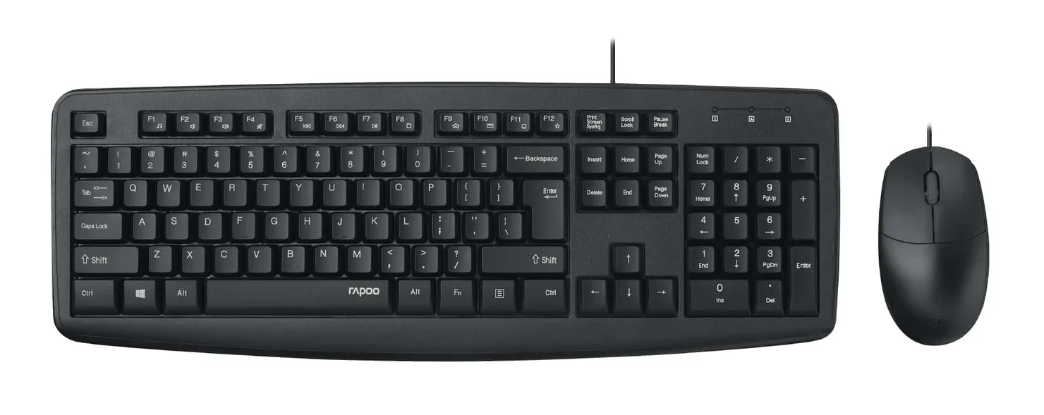 ست موس و کیبورد رپو مدل NX1600