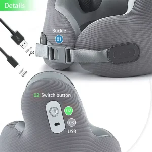 بالش محافظ گردن موزیکال گرین لاین مدل Music Pillow