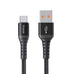 کابل شارژ USB به تایپ C مک دودو مدل CA-227 به طول 0.2 متر 22 کابل شارژ USB به تایپ C مک دودو مدل CA-227 به طول 0.2 متر