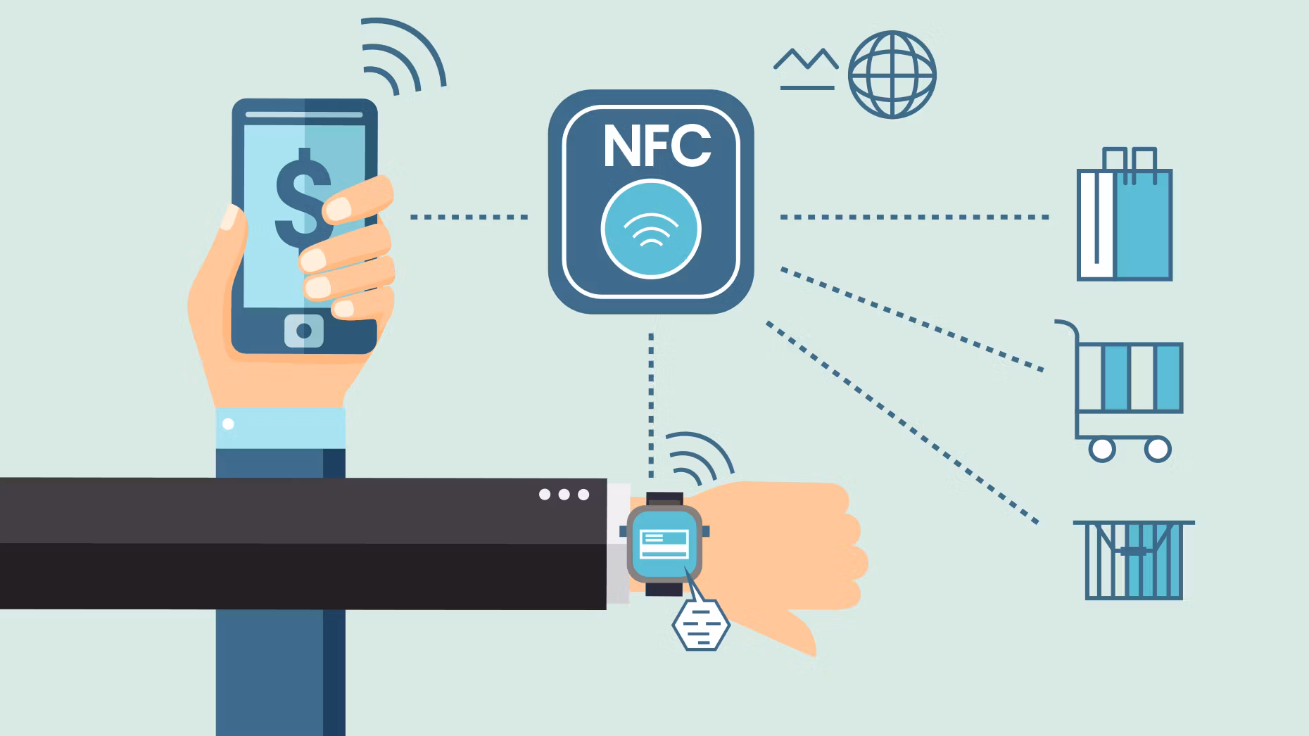 فناوری NFC چیست؟ بررسی جامع مزایا، معایب و کاربردهای آن [مرداد 1403]
