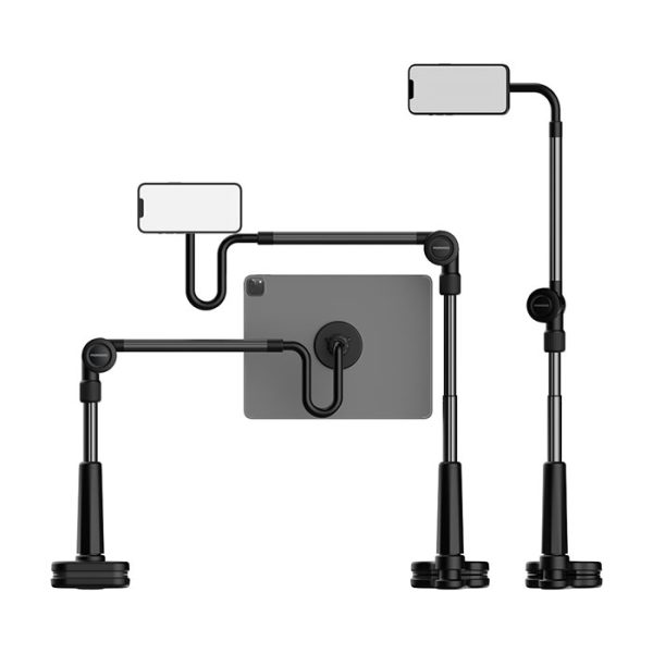 پایه نگهدارنده گوشی و تبلت پرودو مدل Lazy Bracket سازگار با گوشی و تبلت است.