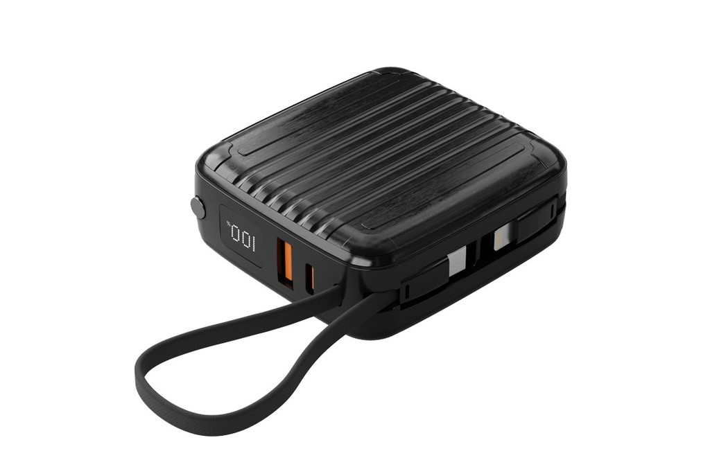 پاوربانک مگنتی وایرلس شارژ 10000mAh پرودو مدل PD-PBFCH041