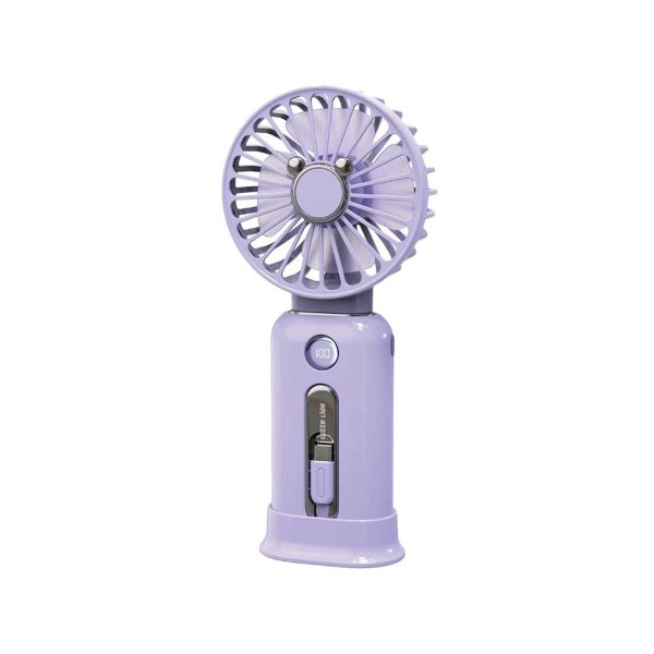 فن خنک کننده و پاوربانک گرین لاین مدل Wind Mate