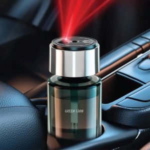 خوشبو کننده هوای گرین لاین مدل Fragrance دارای نورپردازی است.