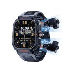 ساعت هوشمند و هندزفری گرین لاین مدل Fit-Gear 40 ساعت هوشمند دارای هندزفری بلوتوثی