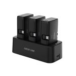 پک 3 تایی پاوربانک 5000mAh گرین لاین مدل Powerbank Station GL-PB45 55 پک 3 تایی پاوربانک 5000mAh گرین لاین مدل Powerbank Station GL-PB45 دارای شارژ با توان خروجی 15 وات می باشد.