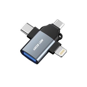 مبدل OTG گرین لاین مدل GN3IN1OTG