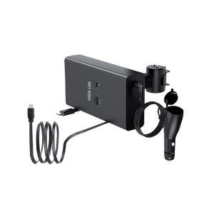 شارژر فندکی 65W صندلی عقب خودرو گرین لاین مدل Backseat Car Charger