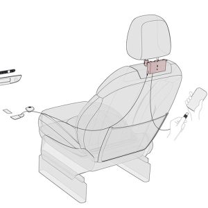 شارژر فندکی 65W صندلی عقب خودرو گرین لاین مدل Backseat Car Charger یک محصول کاربردی برای کاربران پشت خودرو می باشد.
