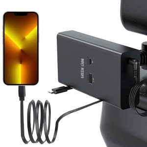 شارژر فندکی 65W صندلی عقب خودرو گرین لاین مدل Backseat Car Charger دارای عملکرد عالی است.