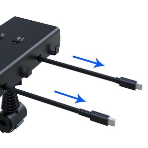 شارژر فندکی 65W صندلی عقب خودرو گرین لاین مدل Backseat Car Charger دارای کابل با طول مناسب می باشد.