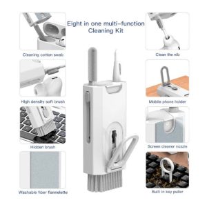 کیت تیمیز کننده 8 کاره گرین لاین مدل Cleaning Kit دارای 8 نوع کاربرد مناسب می باشد.